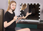 Finding the Perfect Match: How to Choose the Right Size of Mirror over a Makeup Vanity Table