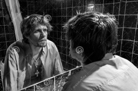 Look at myself in the mirror - FENCHILIN