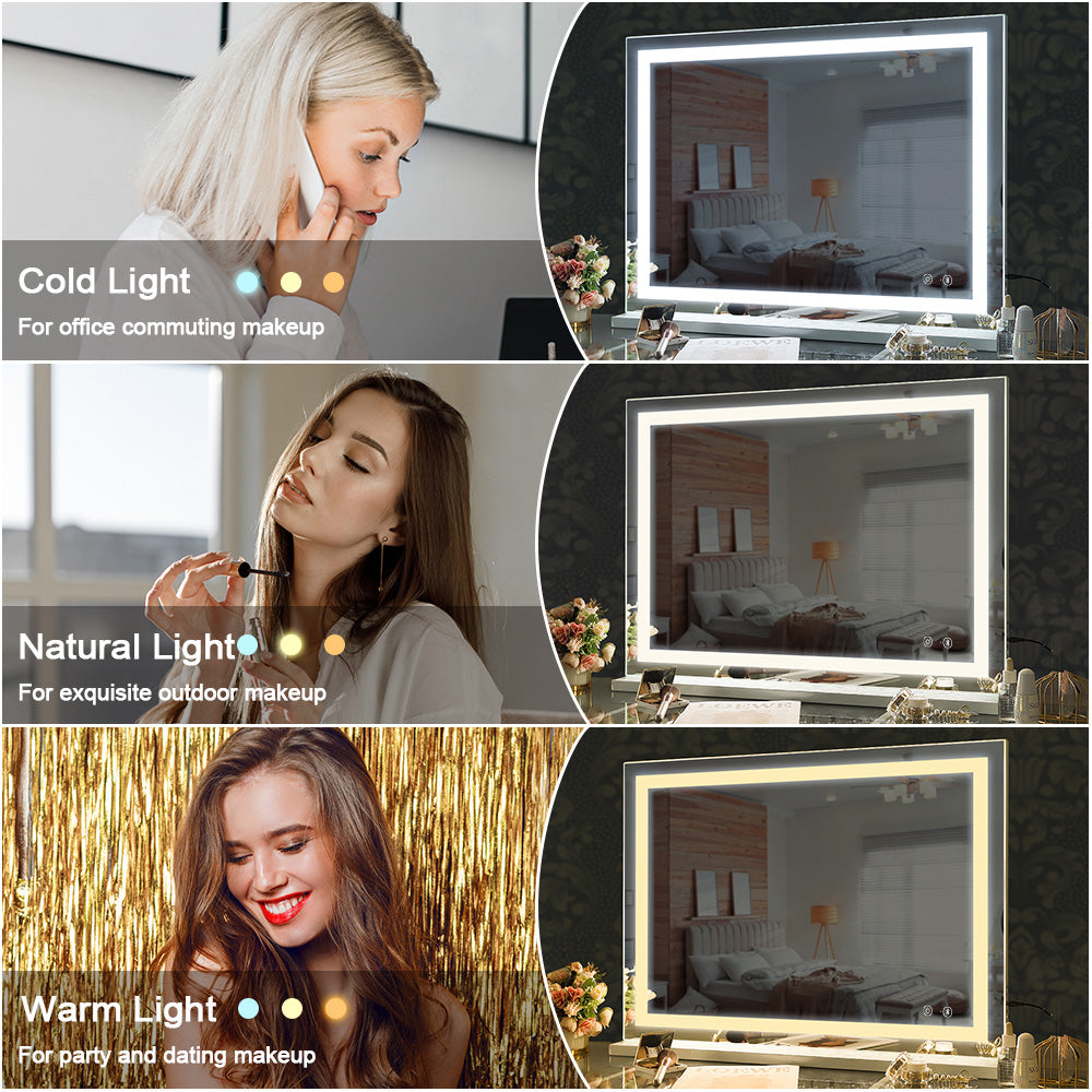 Fenchilin Hollywood led strip Music Mirror