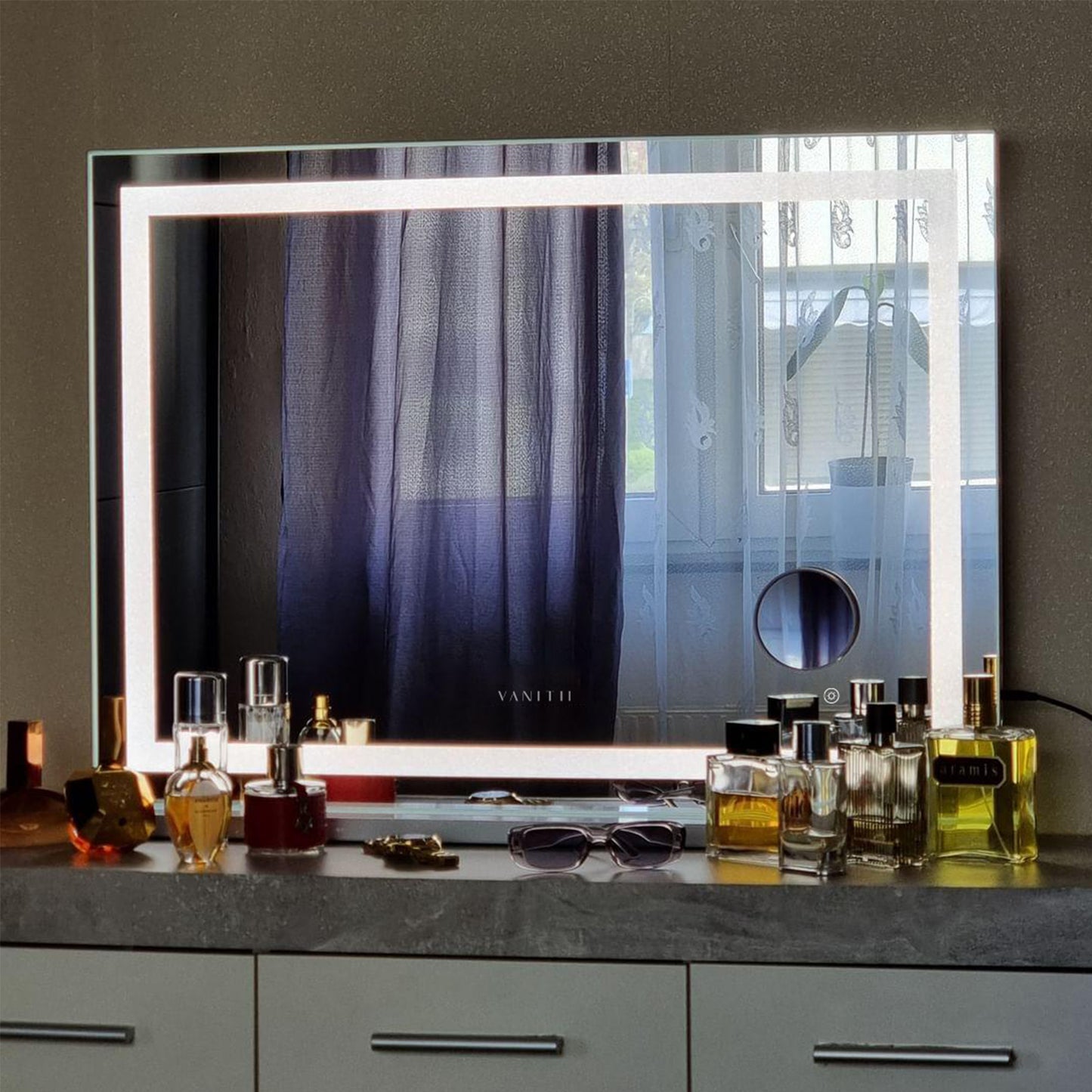 Fenchilin Hollywood led strip Music Mirror