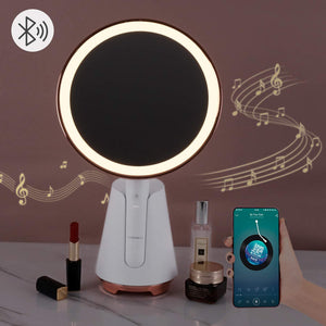 
                  
                    Load image into Gallery viewer, Handheld 6 inch Wireless Charge Vanity Mirror | FENCHILIN - FENCHILIN
                  
                