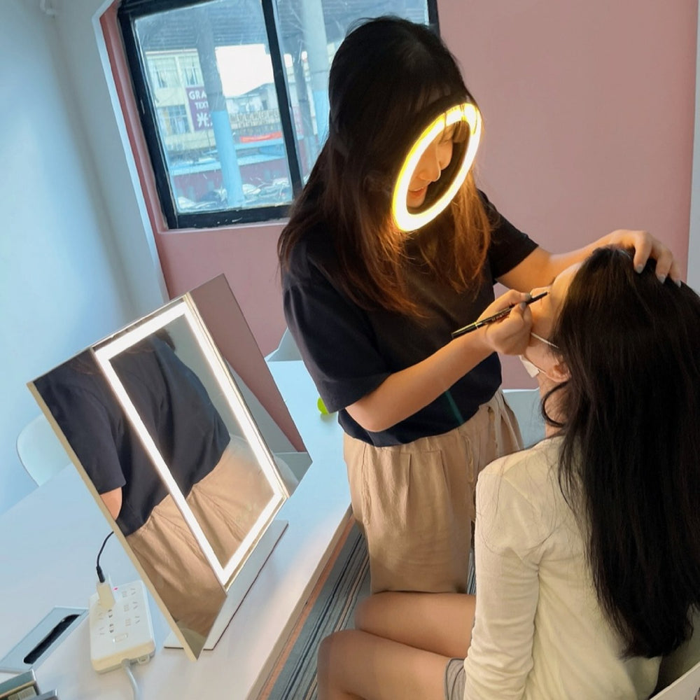
                  
                    Load image into Gallery viewer, Head-mounted make-up filling vanity light ( 🔥PRE-SALES AT AMAZING PRICES） | FENCHILIN - FENCHILIN
                  
                