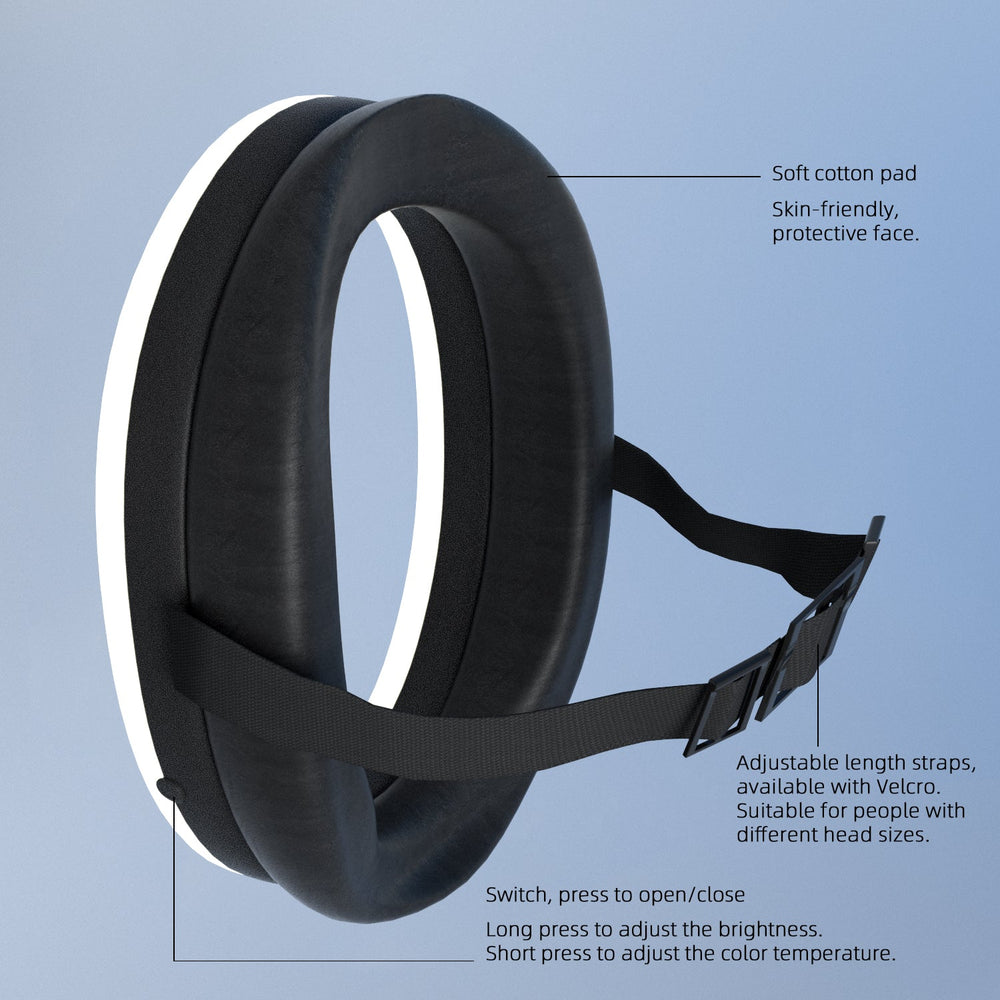 
                  
                    Load image into Gallery viewer, Head-mounted make-up filling vanity light ( 🔥PRE-SALES AT AMAZING PRICES） | FENCHILIN - FENCHILIN
                  
                