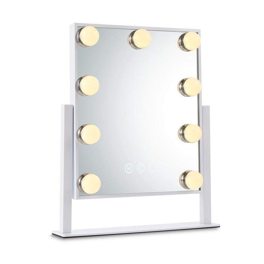 Hollywood glow vanity mirror discount