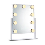 Hollywood Glow Vanity Mirror M (11.8" x 14'') | 9 Dimmable LED Bulbs FENCHILIN - FENCHILIN