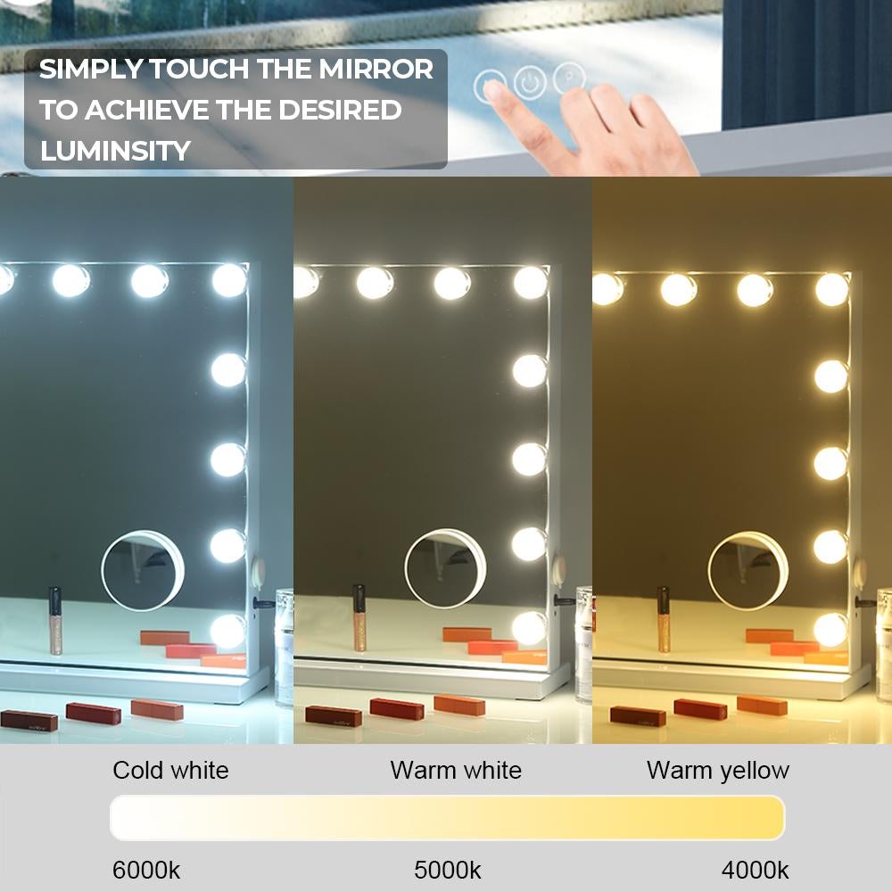 Hollywood Iconic Plus Vanity Mirror XXL (22.8